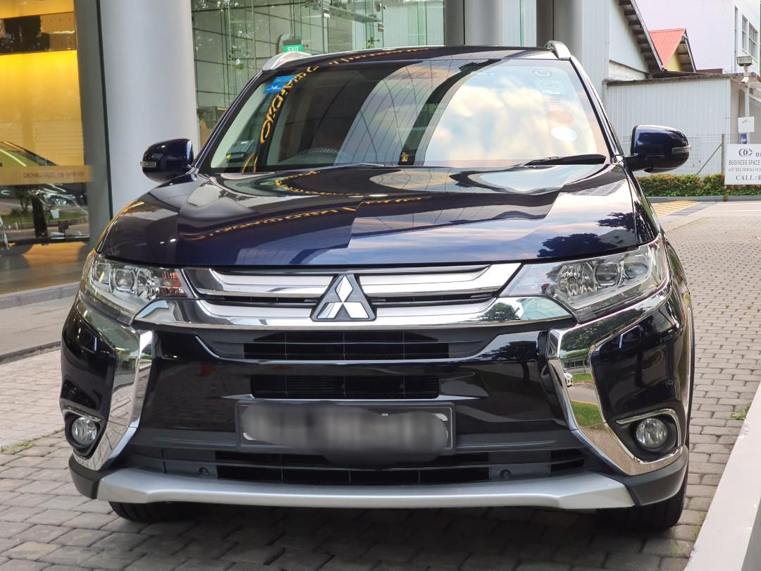 Mitsubishi Outlander 2 4 Sport G Line Cvt A Cars Used Cars On Carousell