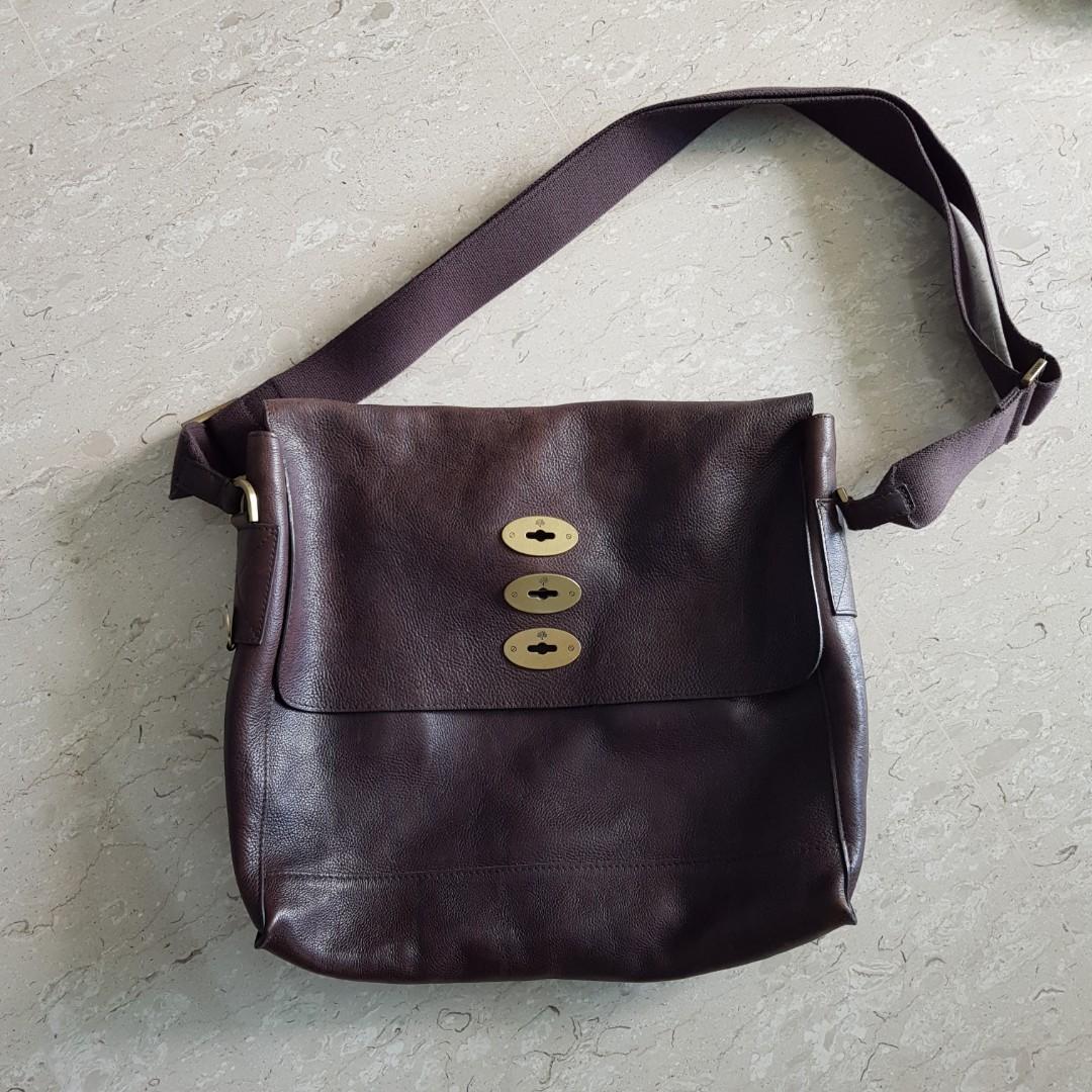 mulberry mens messenger bag