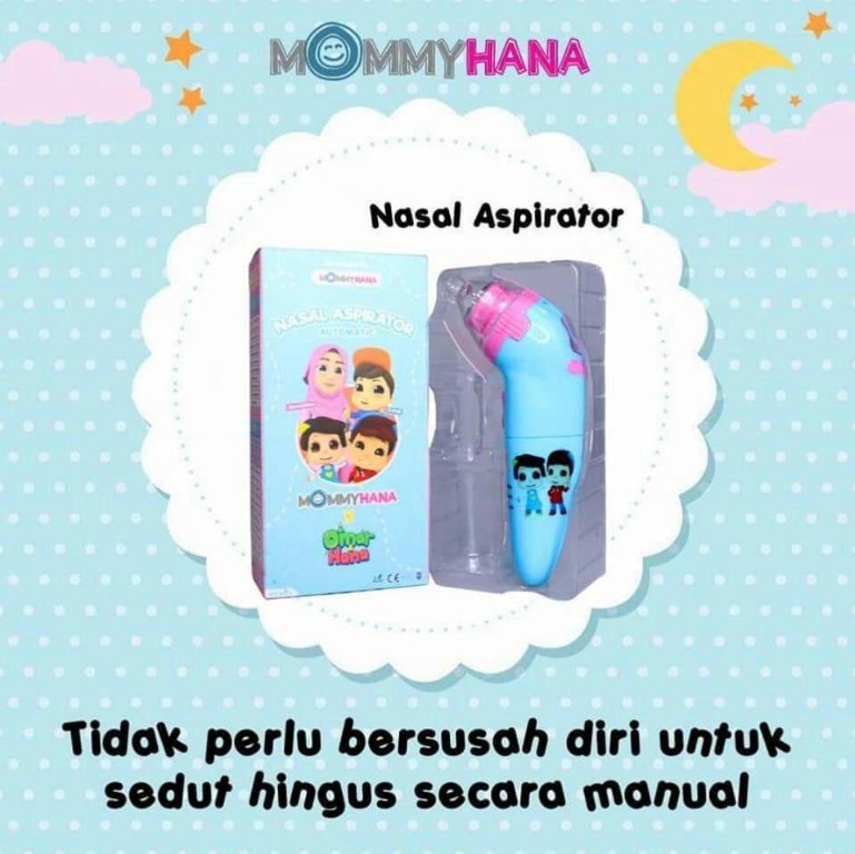 Mommyhana nasal shop aspirator