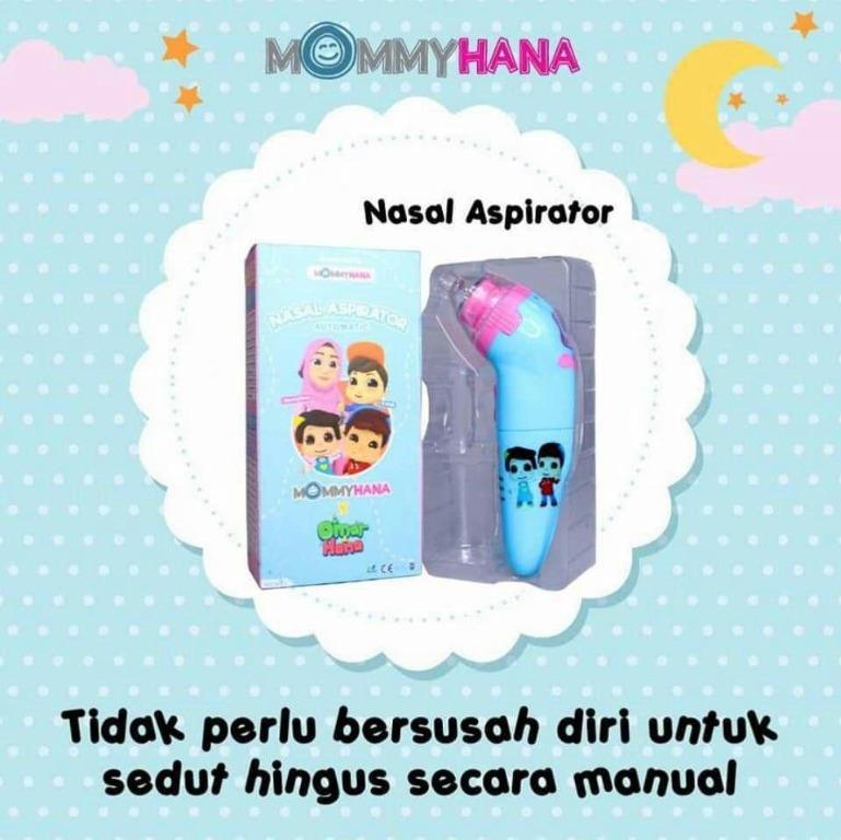 nasal aspirator mommy hana
