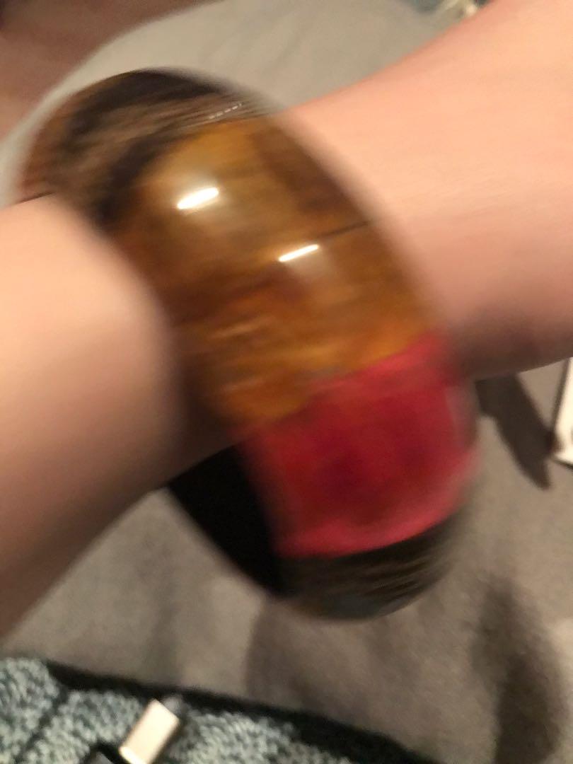 Native Wooden Artsy Bangle (Category: Bracelets) located in Mandaluyong City. Submitted by reamc8 (Listing ID 279783544, Image 3). Description: Native Elegant Artsy Bangle RFS: Decluttering.