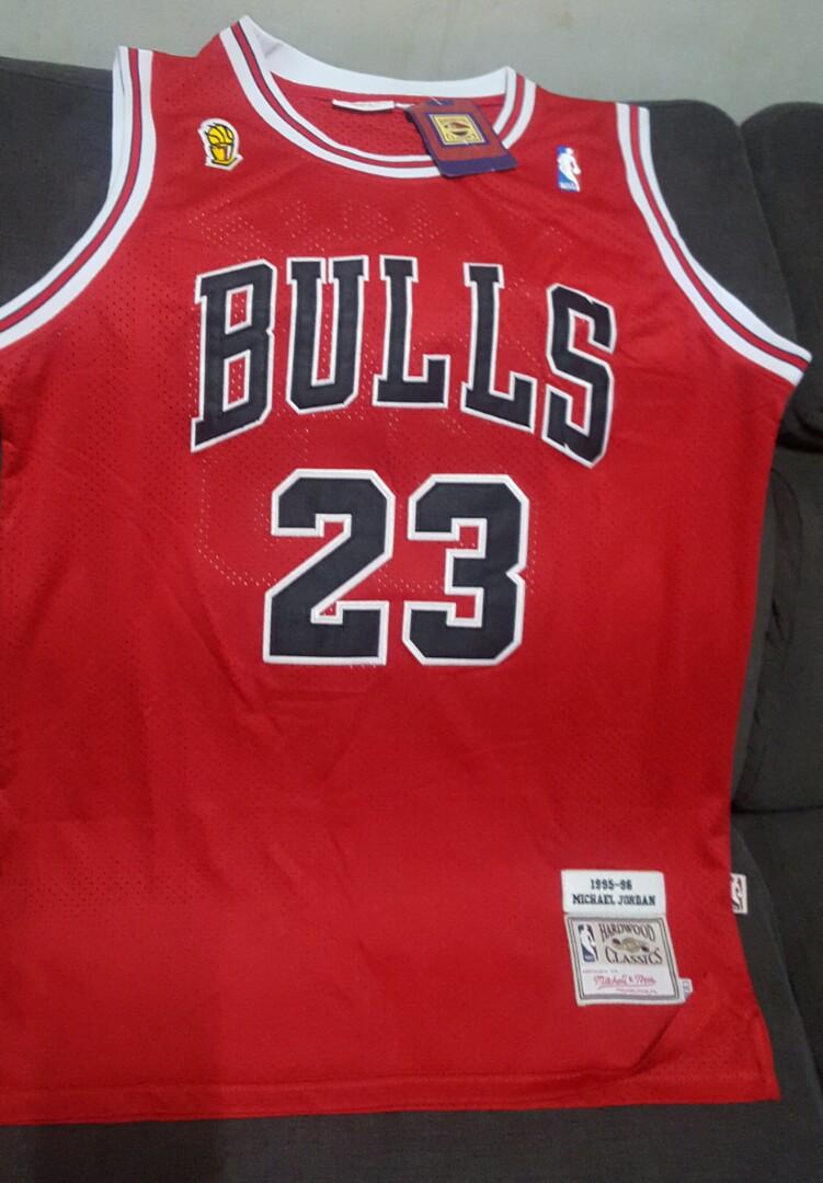 bulls finals jersey