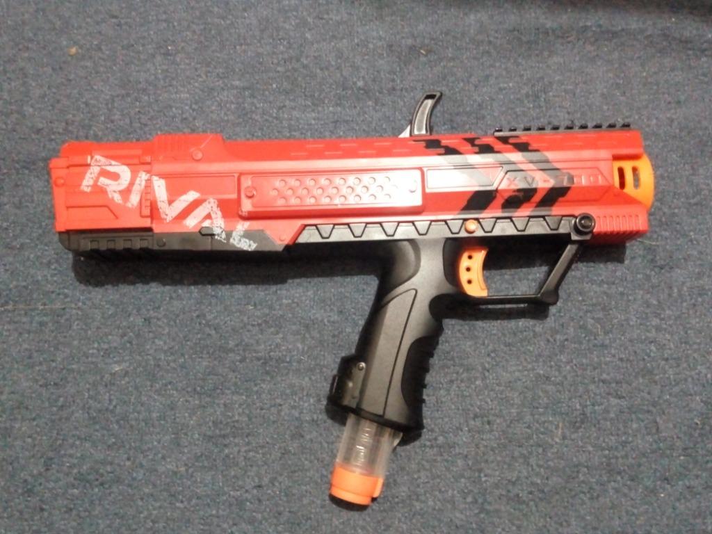Nerf rival apollo, Nerf mega cycloneshock, Hobbies & Toys, Toys & Games ...