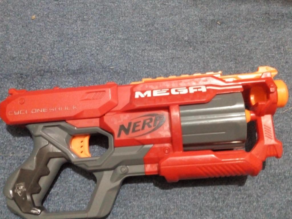 Nerf rival apollo, Nerf mega cycloneshock, Hobbies & Toys, Toys & Games ...