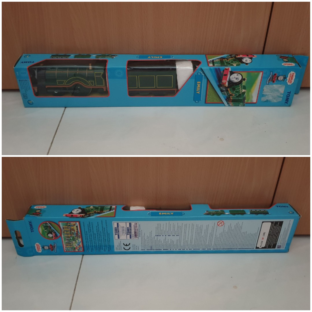 thomas and friends tomy emily