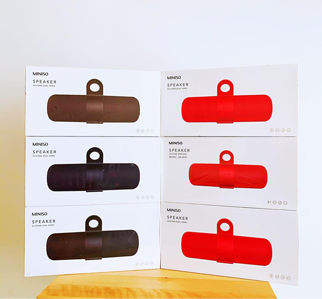 Miniso double cheap horn speaker review