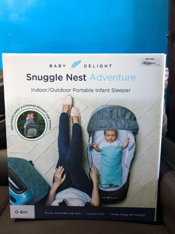Baby delight snuggle nest adventure best sale