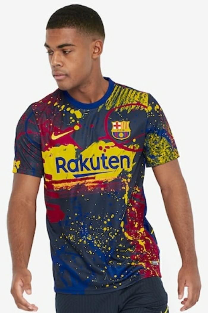 barcelona pre match jersey 2019