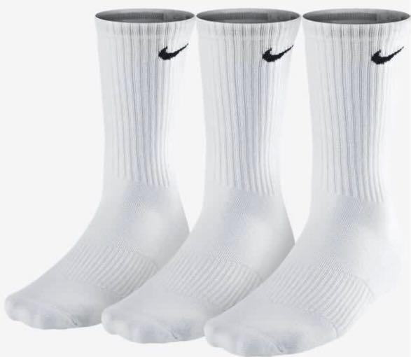 Nike Long Crew Socks, Men's Fashion 