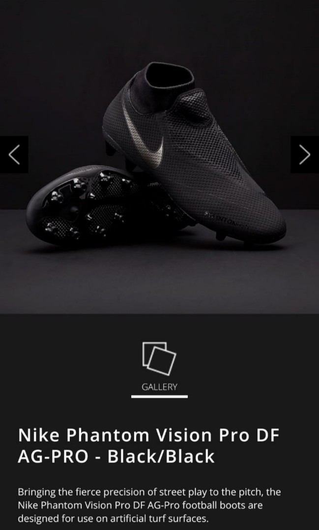 nike phantom vision ag pro