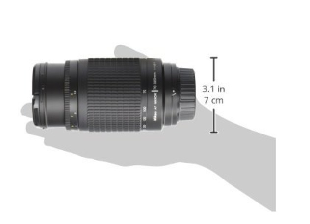 Nikon AF 70-300 mm f/4-5.6G Telephoto Zoom Lens for Nikon DSLR Camera