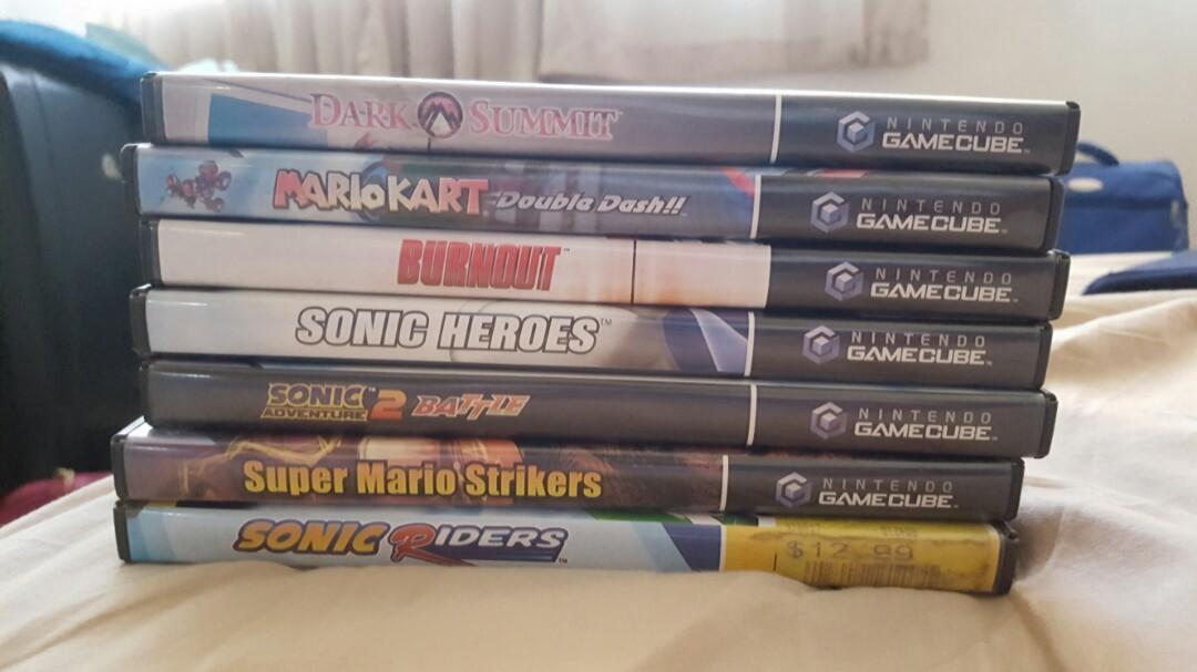 mario and sonic gamecube