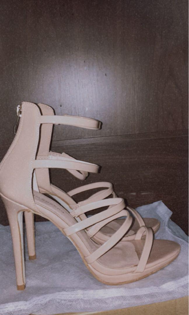 nude heels 4