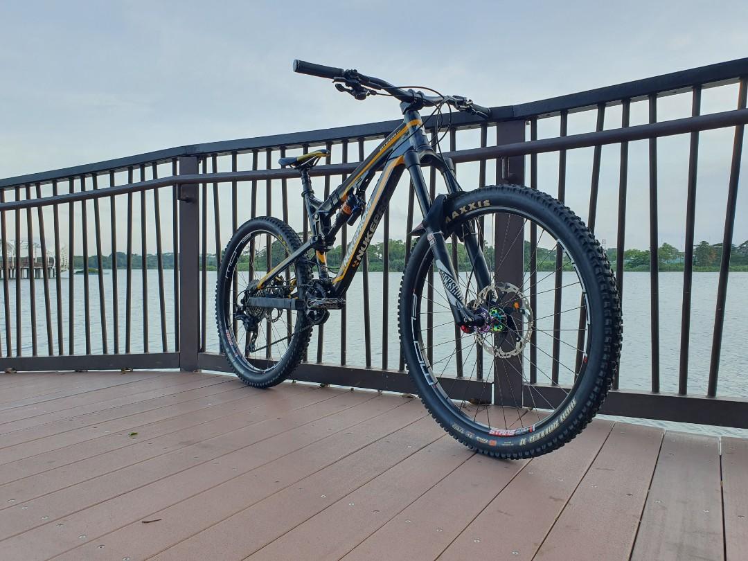 nukeproof mega seatpost diameter