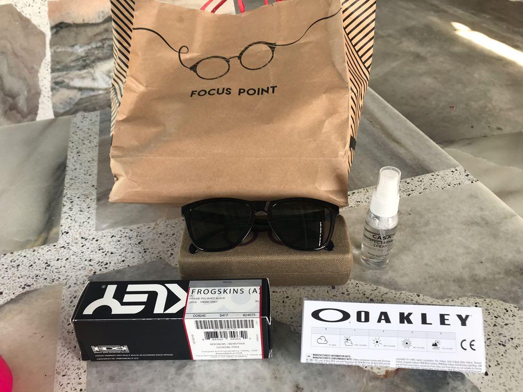 Oakley frogskin original made in USA Men s Fashion Watches