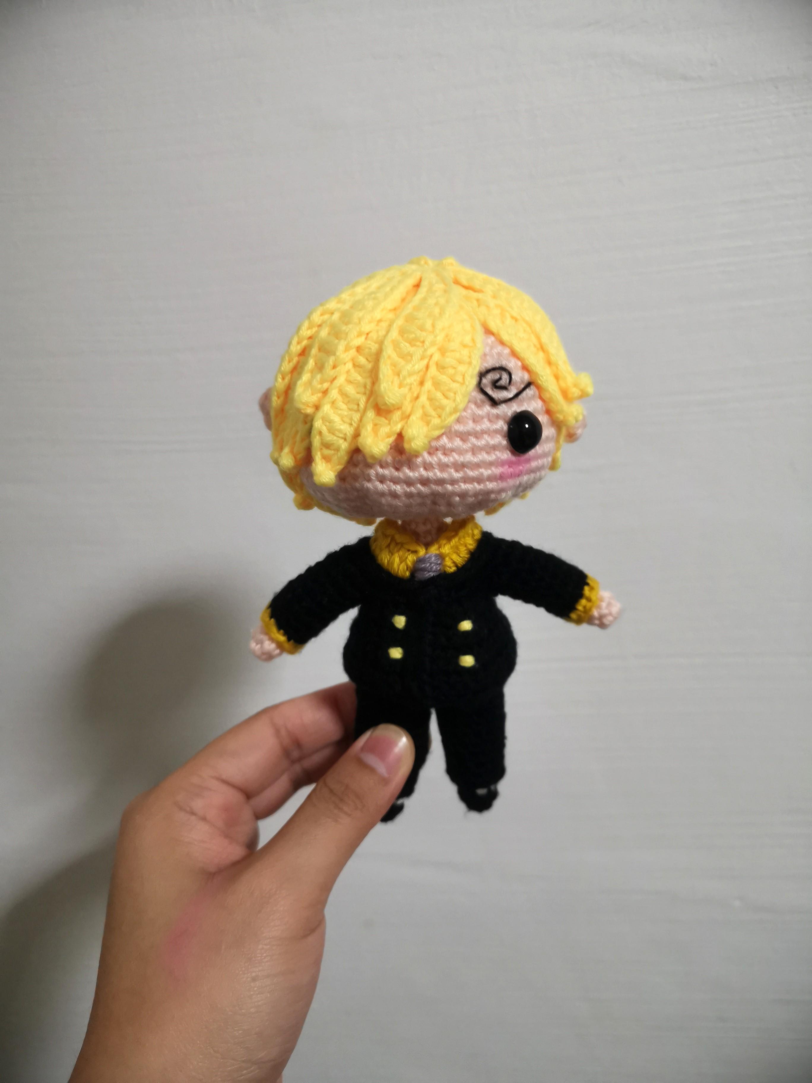 One piece 2025 crochet doll