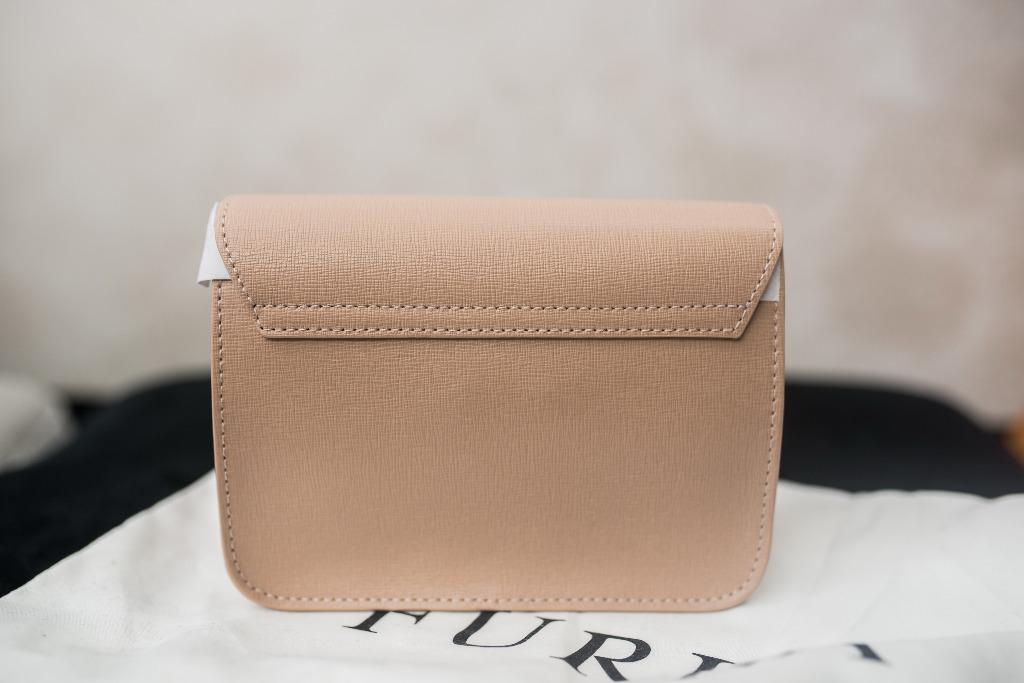 Original Authentic Furla Julia Mini Crossbody Moonstone Pink 889986