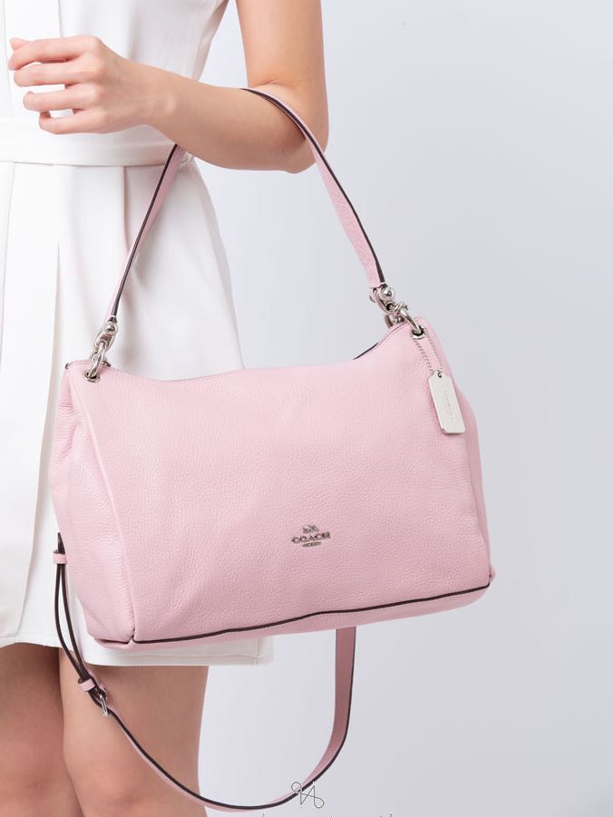 Coach mia sales large shoulder bag