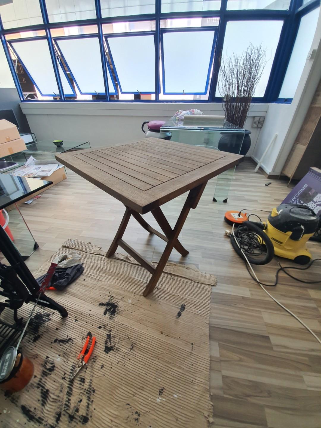 Out door table, Furniture & Home Living, Furniture, Tables & Sets on ...