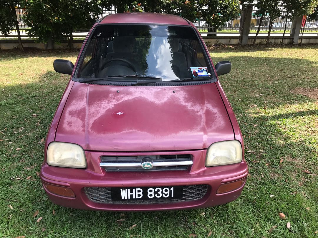 Perodua kancil 850 manual 1999, Cars, Cars for Sale on Carousell