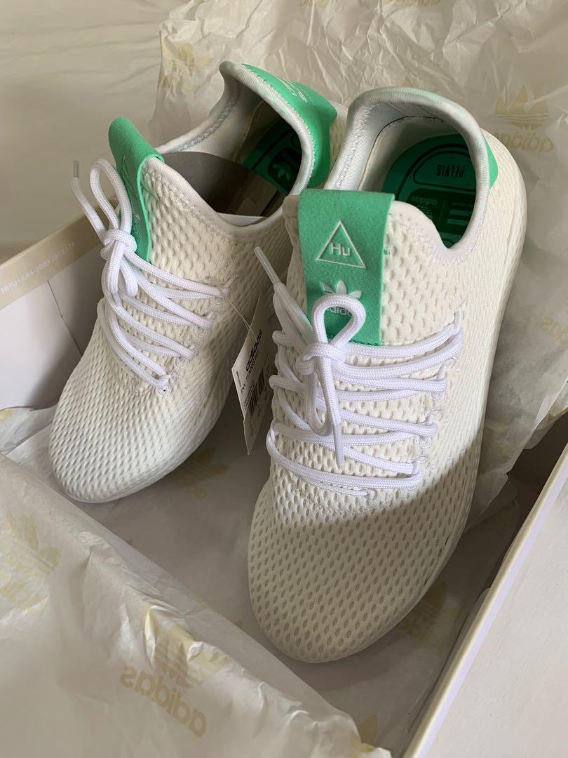 adidas Pharrell Williams Tennis Hu Shoes - White