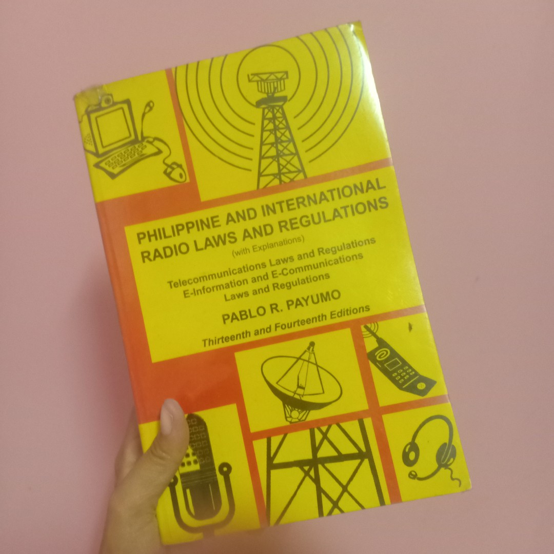 Philippine and International Radio Laws and Regulations 13th and 14th