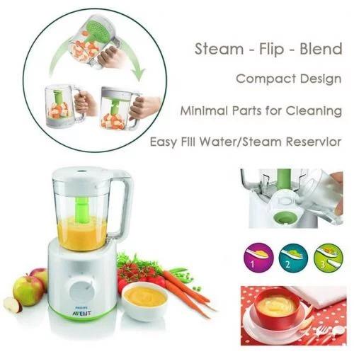 Philips Avent Combined Steamer and Blender, Babies & Kids, Nursing