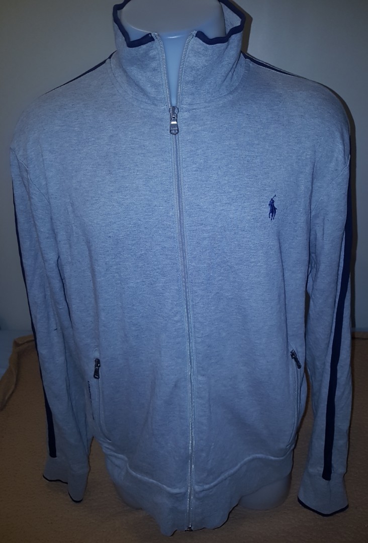 Polo Ralph Lauren track jacket, Men's Fashion, Coats, Jackets and