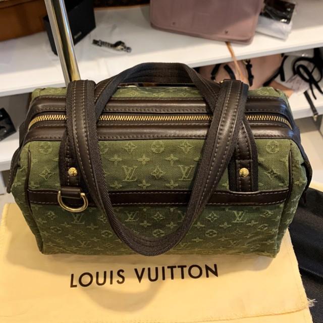 Jual Tas Louis Vuitton Minilin LV Original Authentic Second