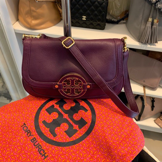 Jual tas tory burch original second hot sale