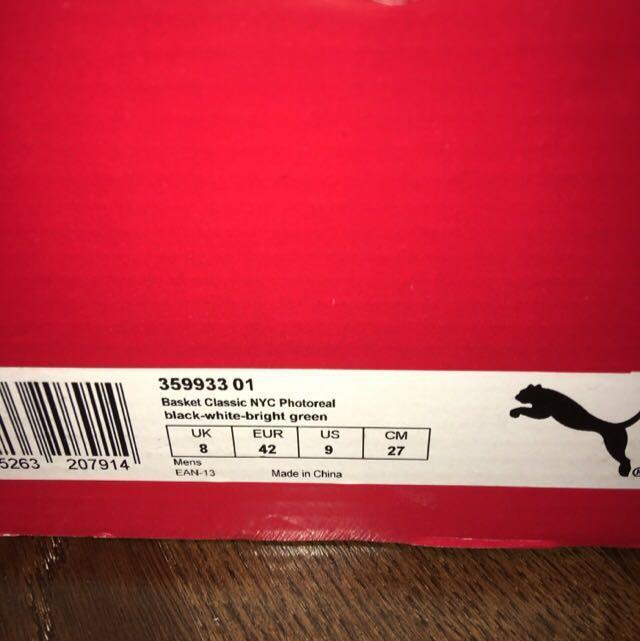 Puma basket clearance nyc photoreal