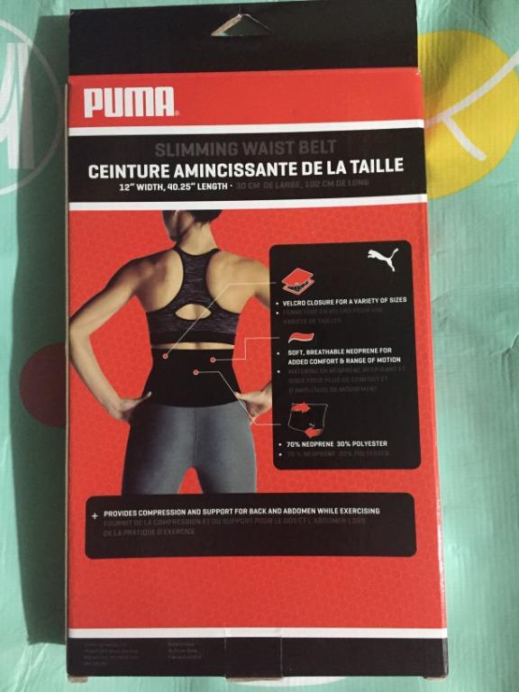 Slimming waist belt puma hotsell