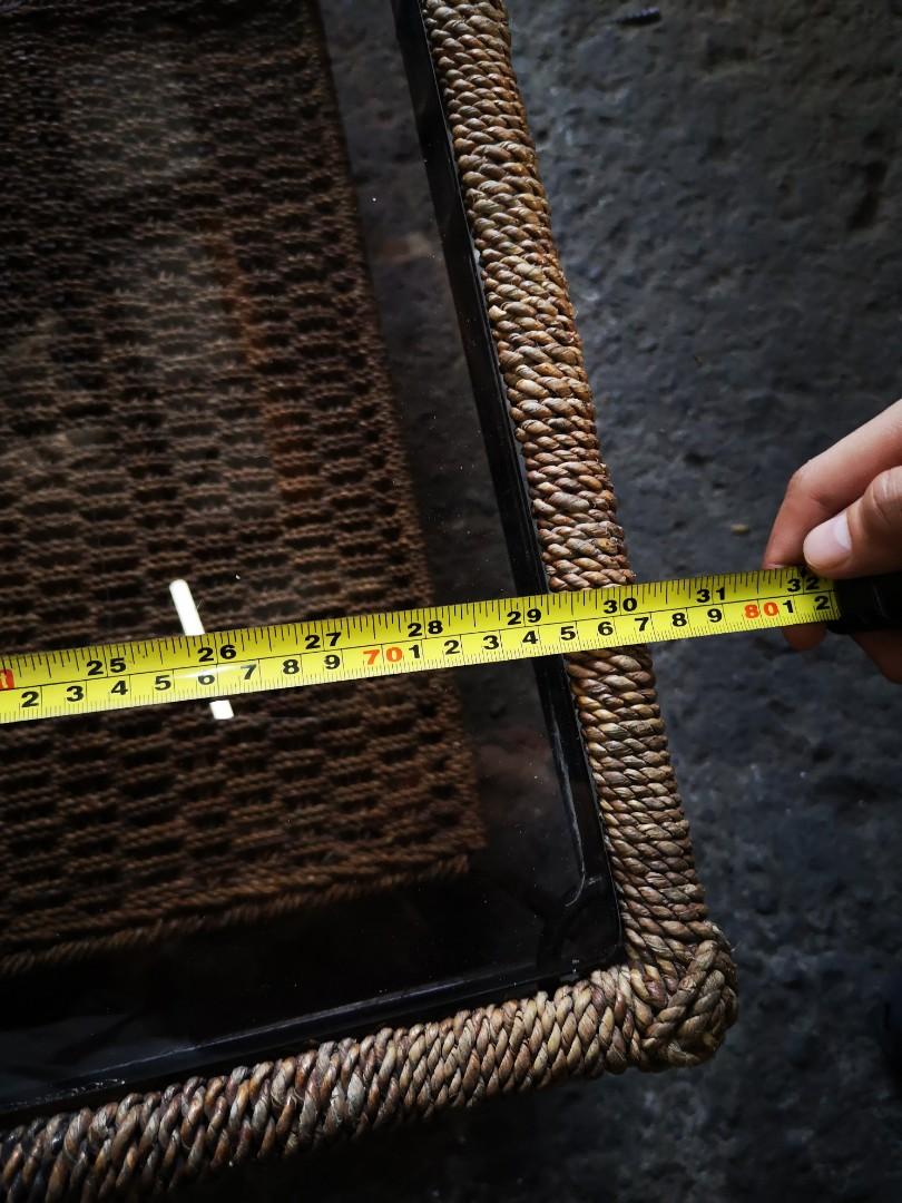 Rattan Center Table, Furniture & Home Living, Furniture, Tables & Sets