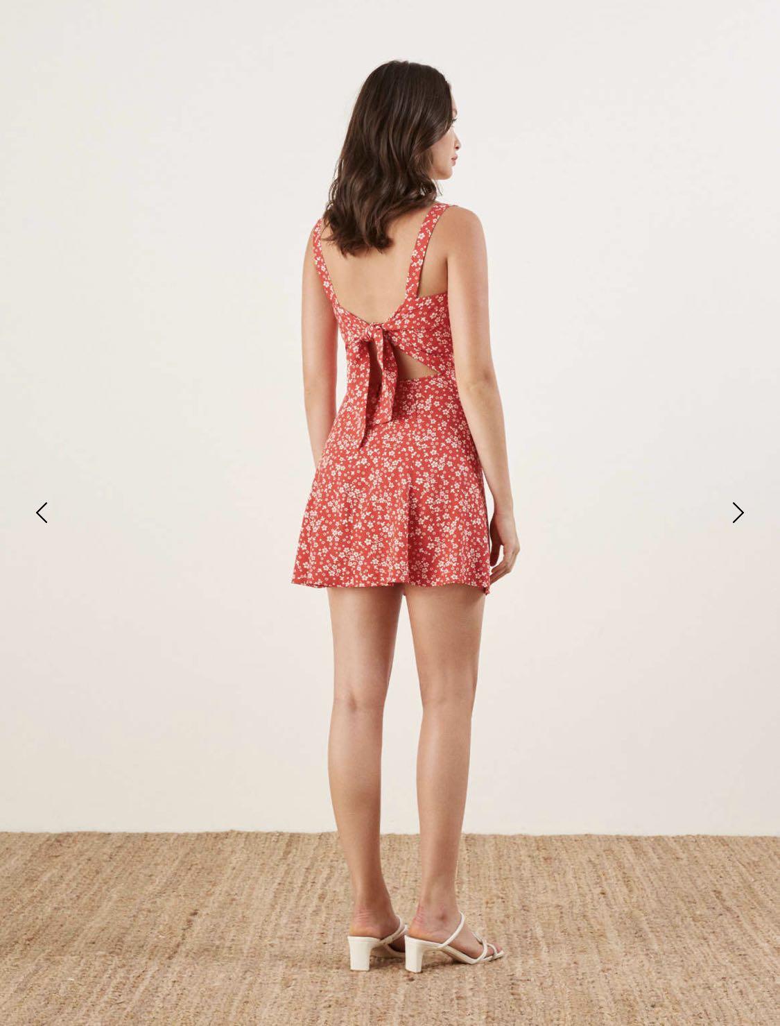 Reformation sale abby dress