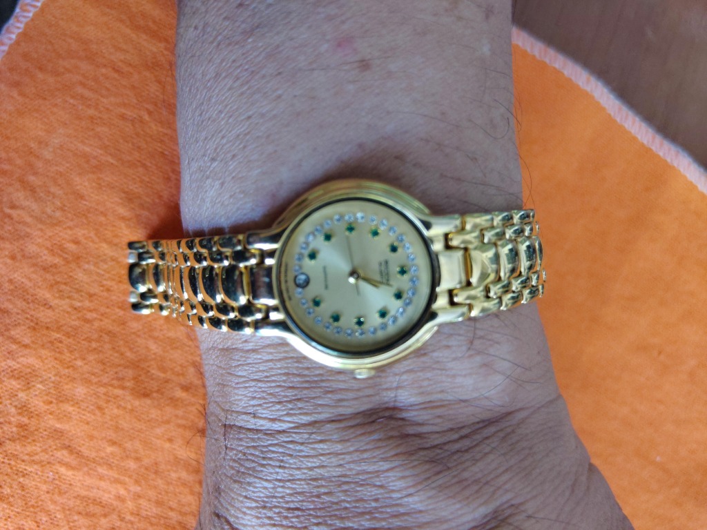 Ricoh gold plated clearance watches