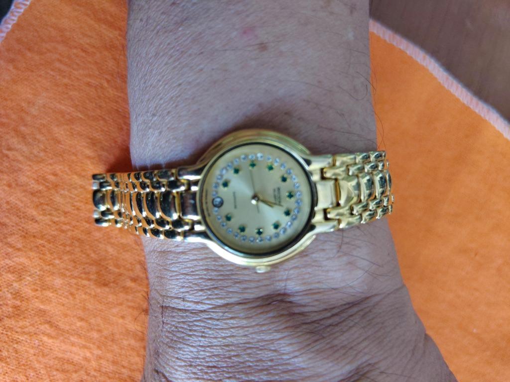 Sapphire 22k gold watch hotsell