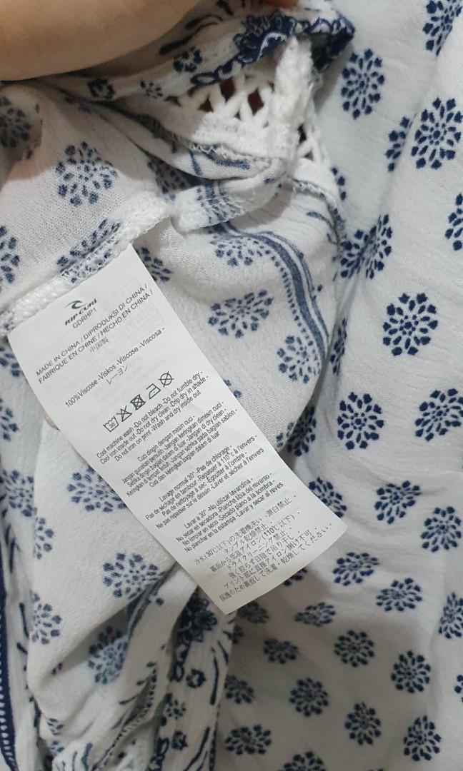 RIP CURL dress (Category: Dresses) located in Mandaluyong City. Submitted by xialeigh (Listing ID 279705369, Image 3). Description: used once size small rfs: decluttering.