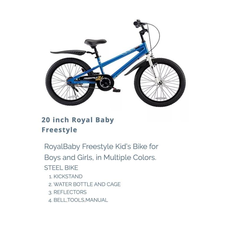 royal baby bike manual