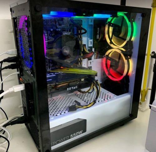 Ryzen 3 2200G GTX 1070 Gaming PC Computers Tech Desktops on Carousell
