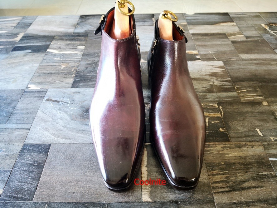 Chestnut ankle boots cheap