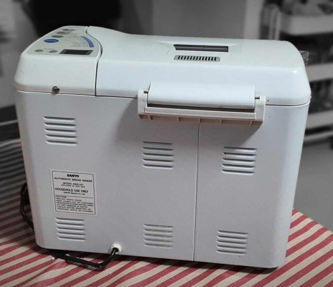 Sanyo factory plus bread maker, TV & Home Appliances, Kitchen