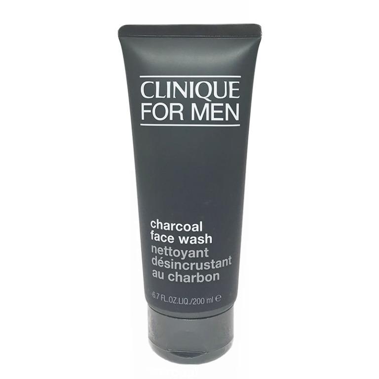 clinique for men charcoal face wash