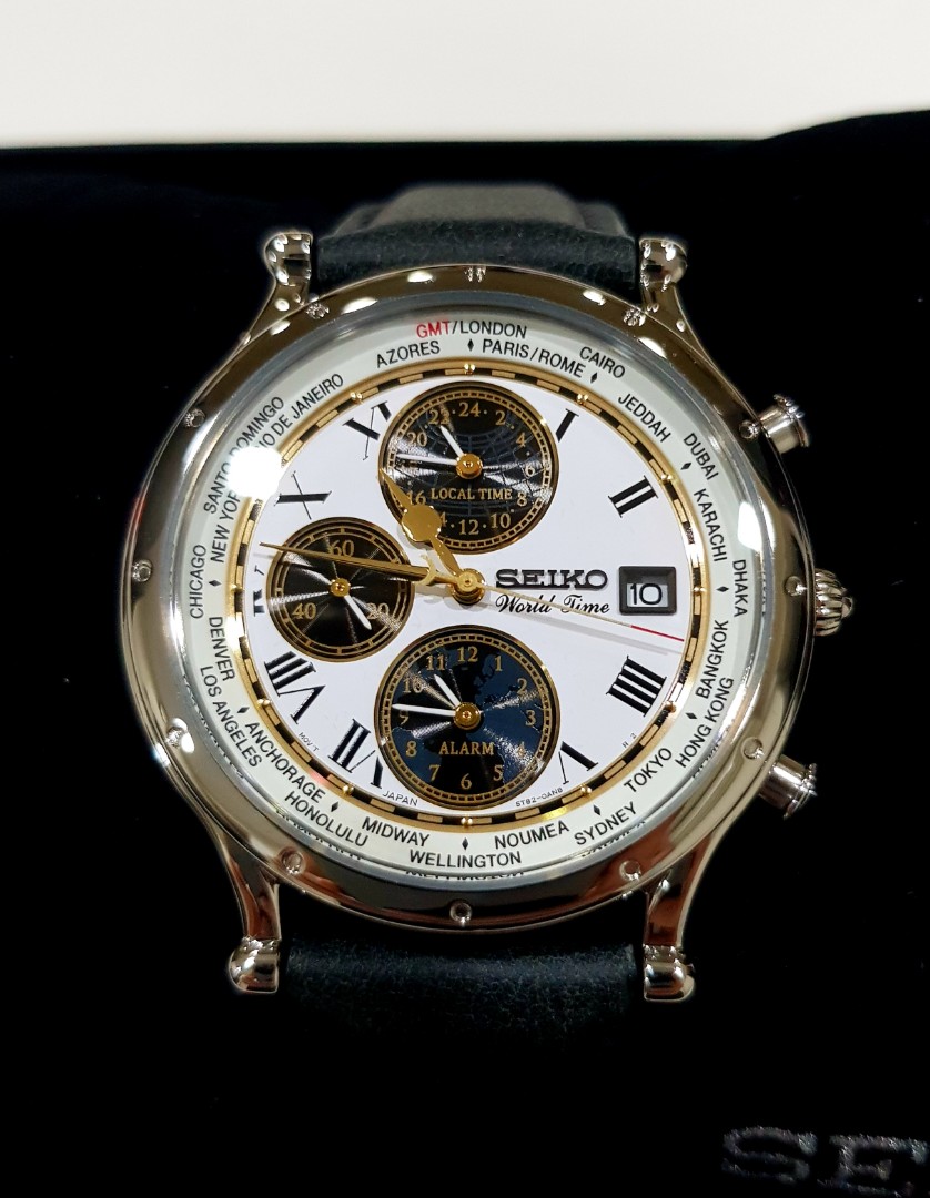 Seiko Age of Discovery watch, Men's Fashion, Watches & Accessories, Watches  on Carousell