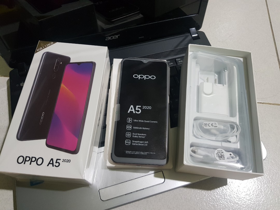 Sell OPPO A5 2020 6GB/128GB - Old, Used Online