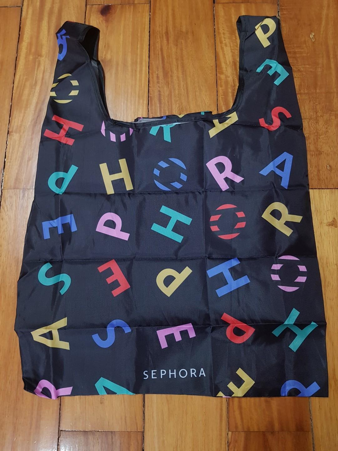 Sephora Foldable Ecobag, Women's Fashion, Bags & Wallets, Beach Bags on