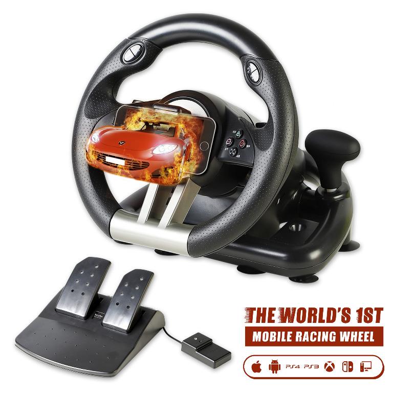 ps4 steering wheel and pedals