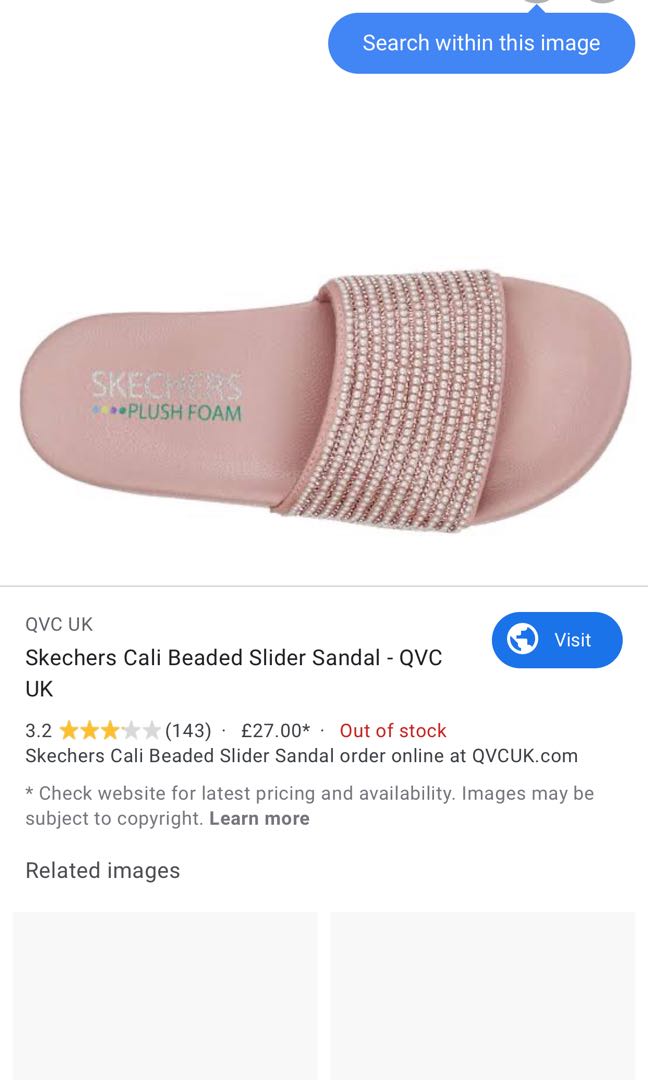 qvc uk skechers