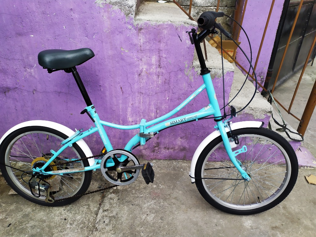 smart folding bike