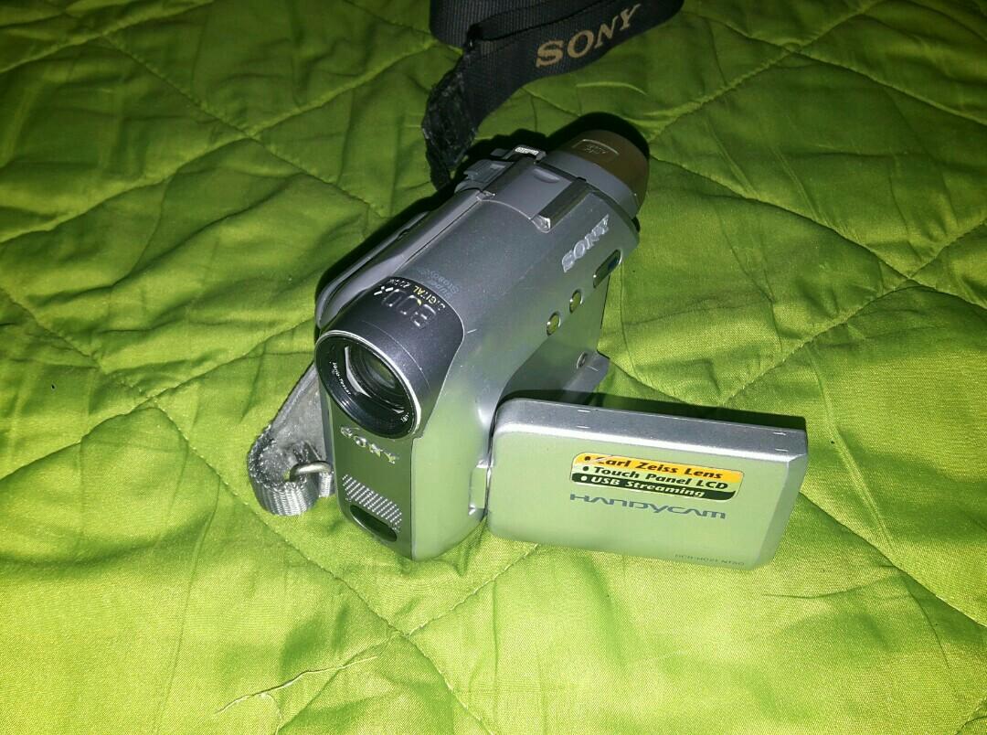 SONY Handy Camcorder (Category: Video Cameras) located in Pasig City. Submitted by kuhkuh (Listing ID 279674497, Image 3). Description: SONY Handy Camcorder Model: HDR-HC32 Complete accessories ~ Untested unit ~ @ 5K only Sold separately: •NF-PF50 batteries > practically new, made in Japan (350. each, 2-pcs available.