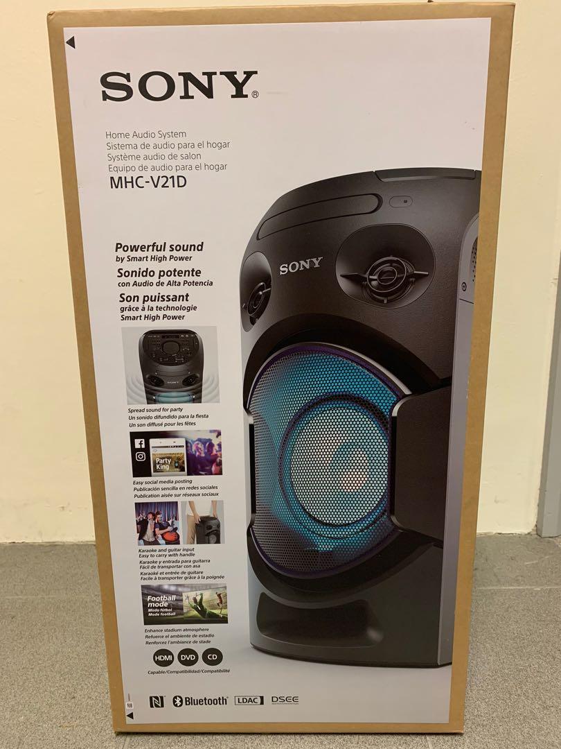 Sony MHC-V21D, Audio, Soundbars, Speakers & Amplifiers on Carousell